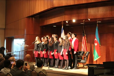 The 25th Anniversary of Azerbaijan-Israel Diplomatic Relations  Celebrated in Los Angeles