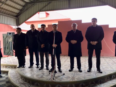 Azərbaycanda daha bir kəndə qaz verilib