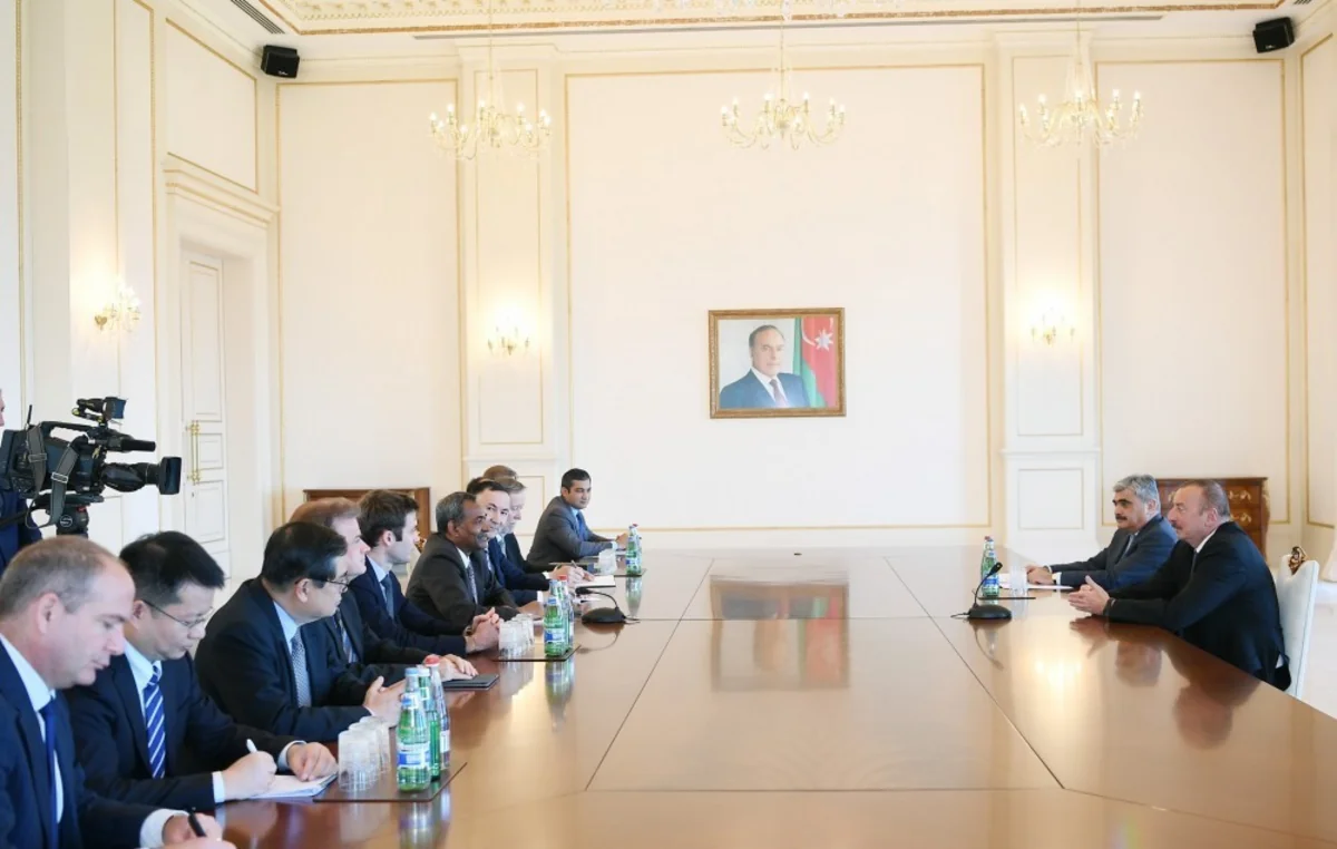 President Ilham Aliyev received members of ADB Board of Governors