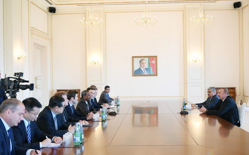 Prezident İlham Əliyev Asiya İnkişaf Bankının İdarə Heyəti Şurasının üzvlərini qəbul edib - YENİLƏNİB