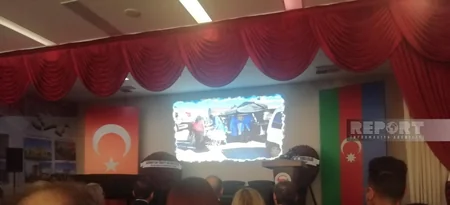 Ankarada “Kədərdə, qədərdə çiyin, çiyinə” adlı anım tədbiri keçirilib 