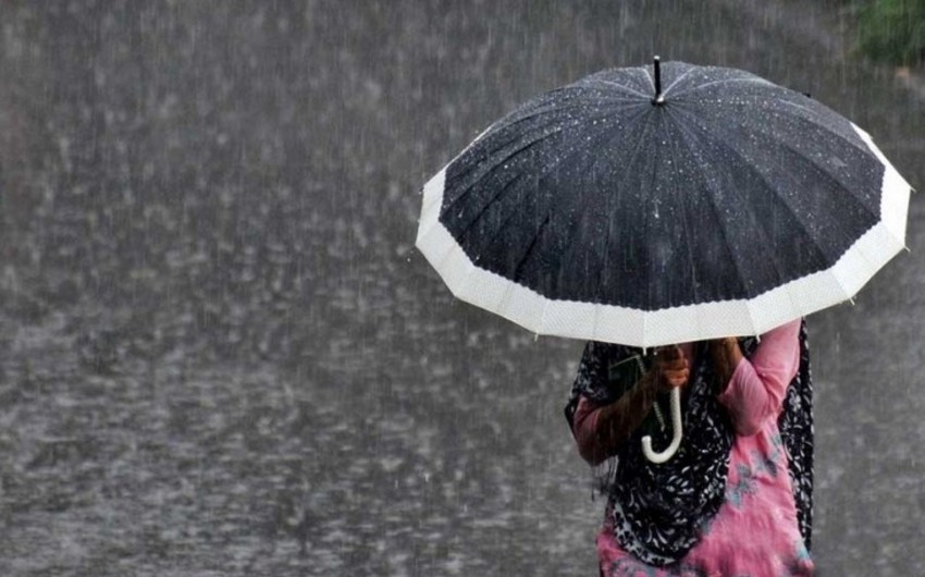 Intense rain, hail predicted in Azerbaijan - WARNING