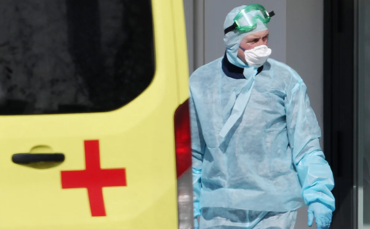 Russia's COVID death toll exceeds 115,000