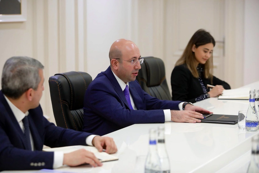 Azərbaycan Böyük Britaniya ilə şəhərsalma məsələlərini müzakirə edib