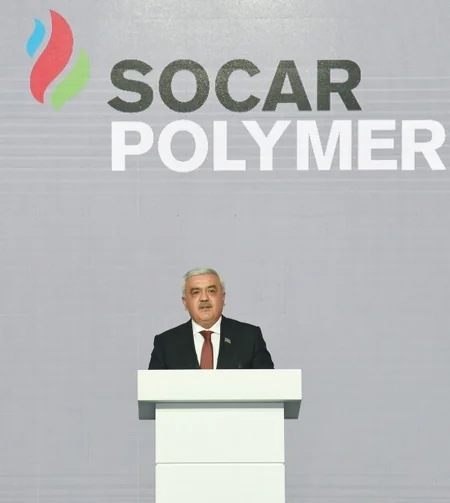 Azerbaijani and Italian presidents attend polypropylene plant built within 'SOCAR Polymer' project