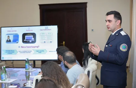 Dövlət Miqrasiya Xidməti və MEDİA jurnalistlər üçün seminar keçirib