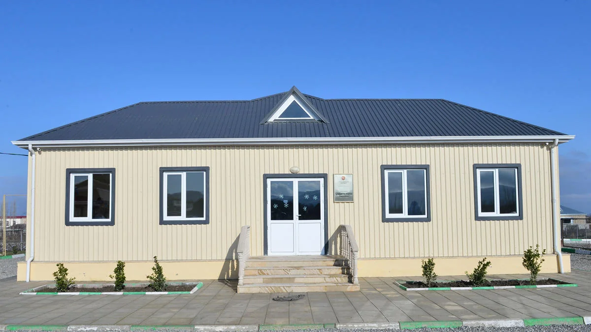 Bu rayonlarda modul tipli məktəblər quraşdırılacaq