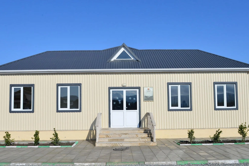 Bu rayonlarda modul tipli məktəblər quraşdırılacaq