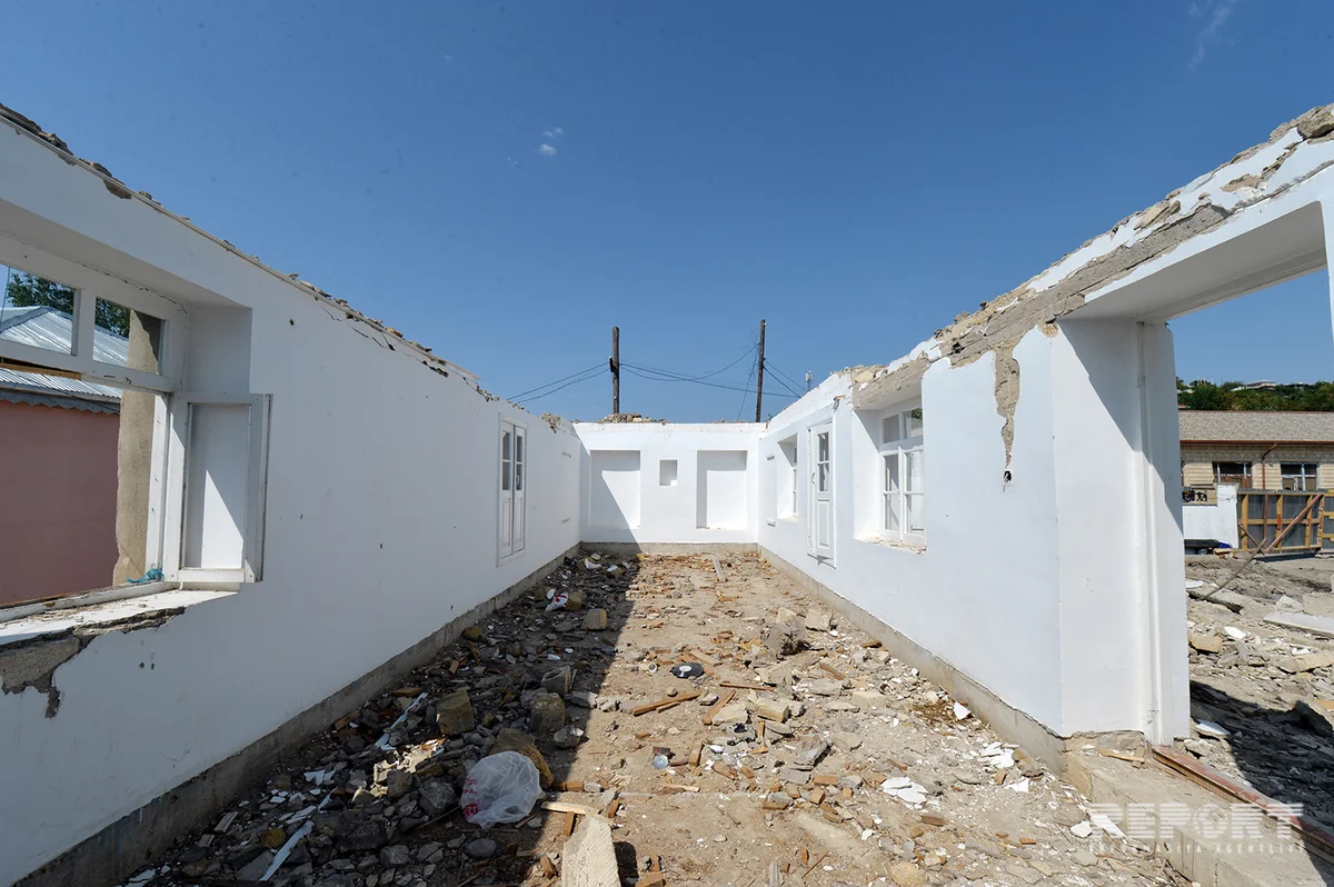 Министерство культуры и туризма прокомментировало снос Дома-музея Мирзы Алекпера Сабира