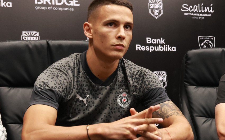 Partizanın futbolçusu: Sabahı analiz etmişik, hər şey yaxşı olacaq