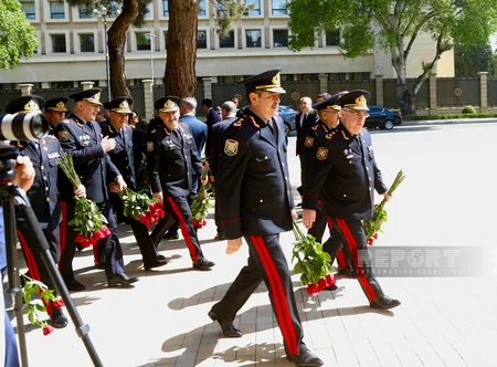 State and government officials commemorate Great Leader Heydar Aliyev - PHOTOS