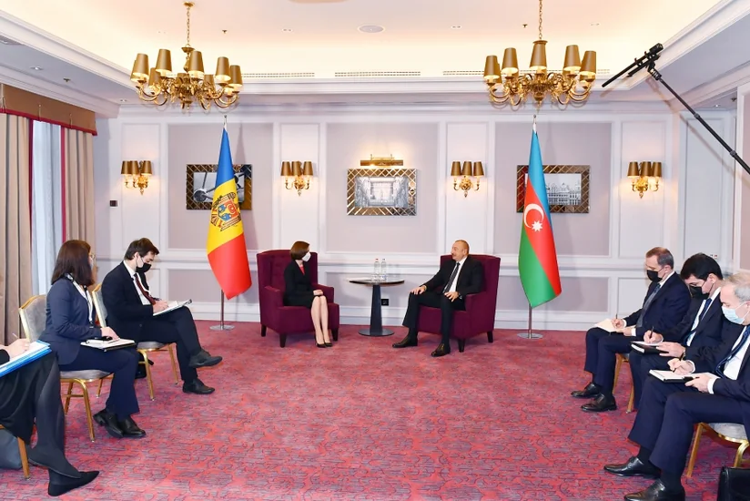Ilham Aliyev: Mutual trade with Moldova is minimal