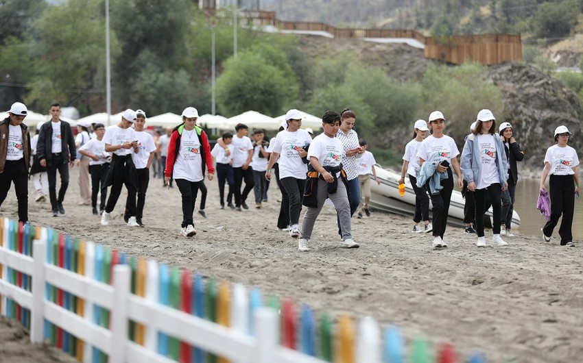 Laçında Uşaq İncəsənət Festivalının yay düşərgəsi keçirilib
