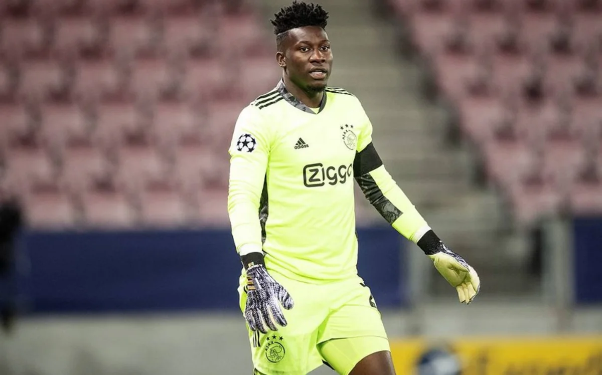 Ajax goalkeeper Andre Onana involved in car crash