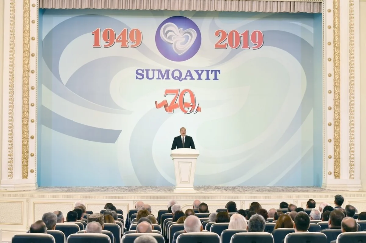 Prezident: “Sumqayıt Cənubi Qafqazın ikinci sənaye şəhəridir”