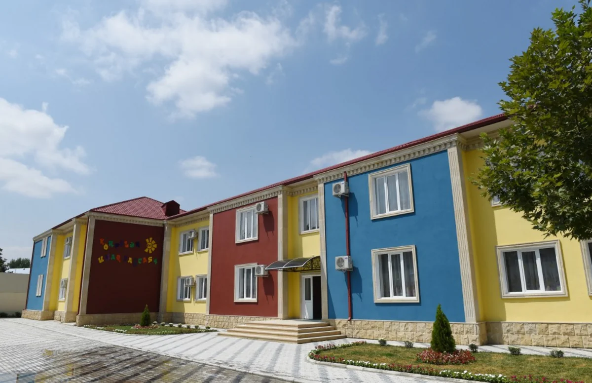 Newly renovated orphanage-kindergarten No.4 opened in Goygol