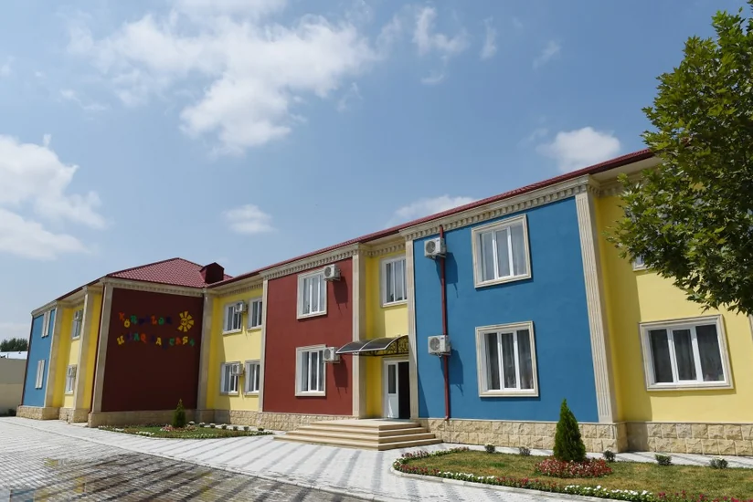 Newly renovated orphanage-kindergarten No.4 opened in Goygol