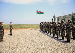 На освобожденных территориях введены в эксплуатацию еще несколько воинских частей
