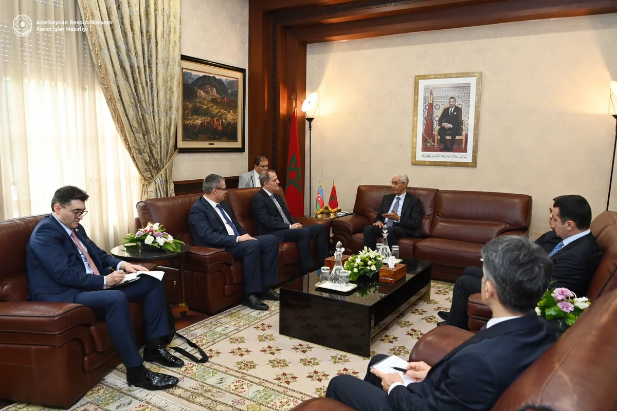 Azerbaijani FM meets with President of Moroccan House of Representatives