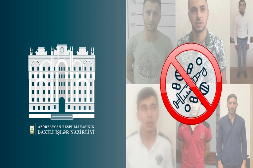 Задержаны лица, пропагандирующие наркотики в TikTok - ВИДЕО