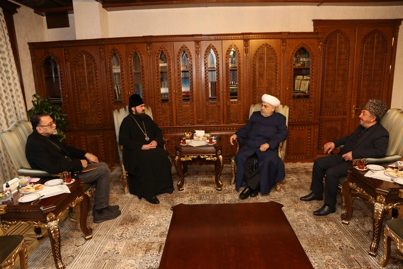 Allahşükür Paşazadə din xadimlərini Qafqazda sülh üçün səy göstərməyə çağırıb