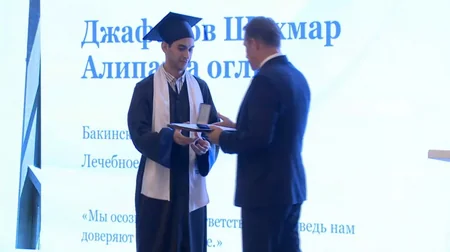 Мурашко: Бакинский филиал МГМУ имени Сеченова - хороший поставщик кадров в Азербайджане