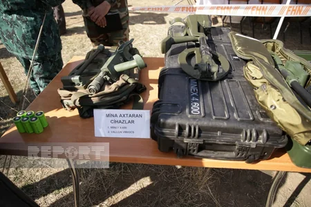 Штаб: Операции по разминированию в Азербайджане проводятся в полном соответствии с международными правилами