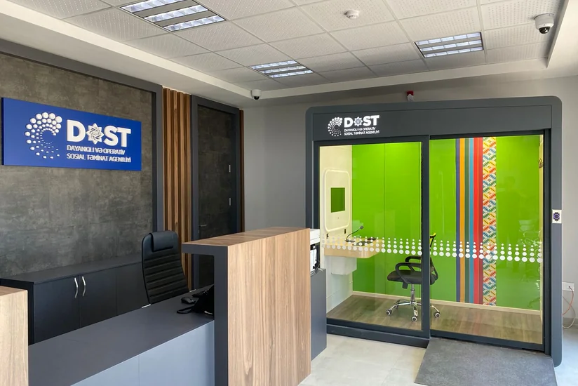 Zəngilanda “Ağıllı kənd” layihəsi üzrə ilk “Smart DOST” məntəqəsi istifadəyə verilib