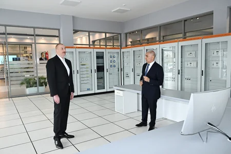 Qəbələdə “Hacıalılı” elektrik yarımstansiyası və Regional Təlim Mərkəzi istifadəyə verilib