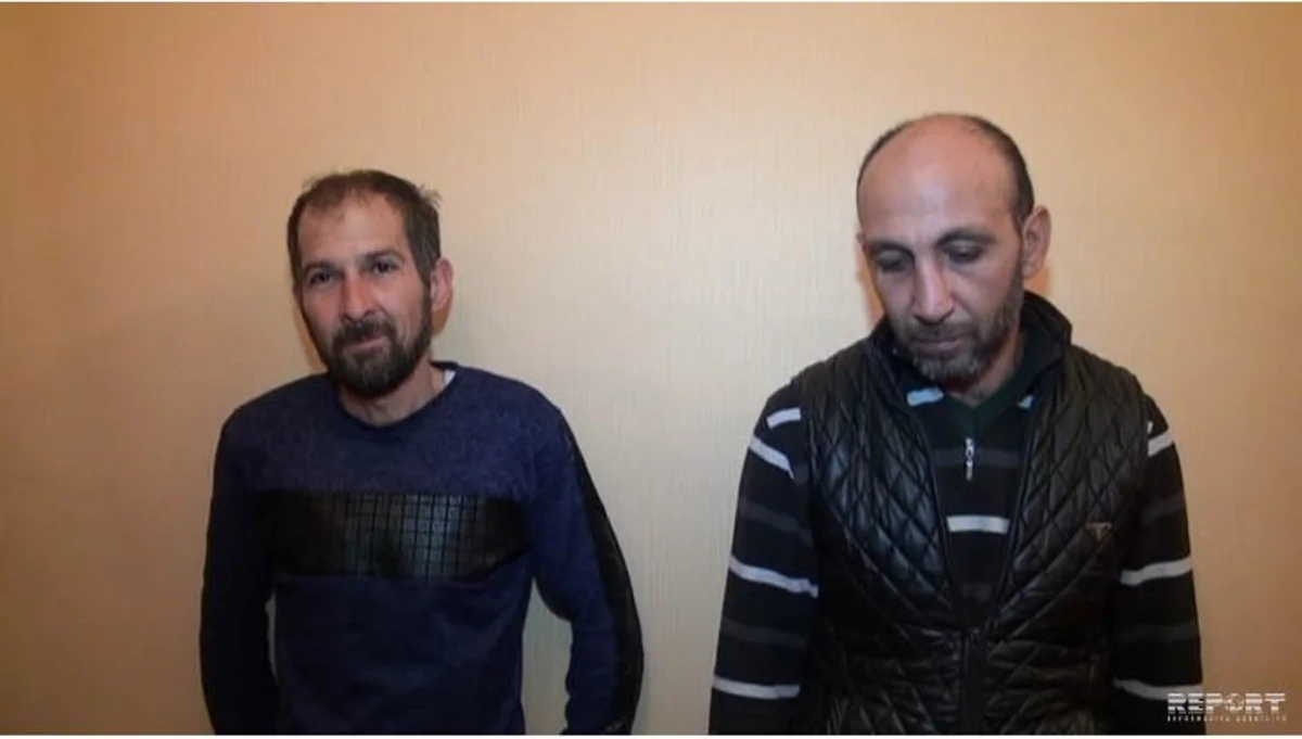 Salyanda məişət əşyaları oğurlayan şəxslər saxlanılıb - FOTO