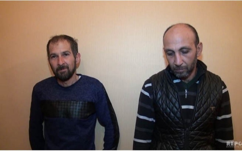 Salyanda məişət əşyaları oğurlayan şəxslər saxlanılıb - FOTO