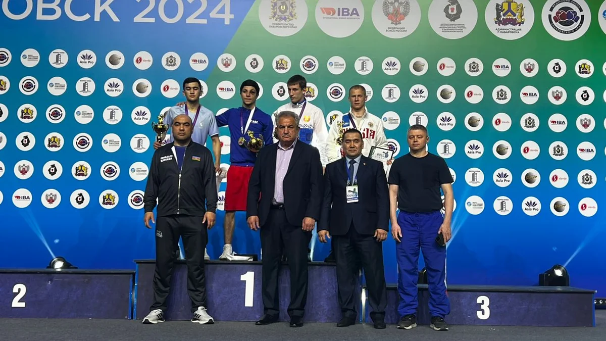 Azərbaycan boksçuları beynəlxalq turniri 5 medalla başa vurublar