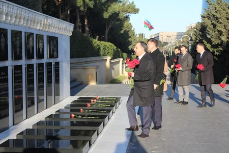 Moldovanın Milli Antikorrupsiya Mərkəzinin nümayəndə heyəti Azərbaycanda səfərdədir