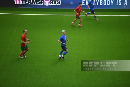 Bakıda təşkil olunan minifutbol üzrə dünya çempionatında günün sonuncu oyunu keçirilib