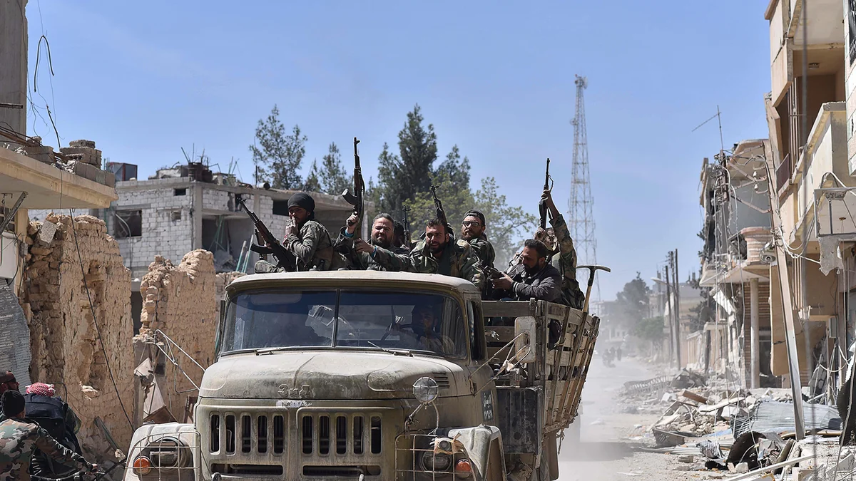 Suriya Müdafiə Nazirliyi Dəməşqdən ordunun çıxarılması barədə məlumatları təkzib edir