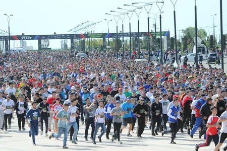Heydər Əliyev Fondu “Bakı Marafonu 2017”nin iştirakçıları və sponsorlarına təşəkkür edib