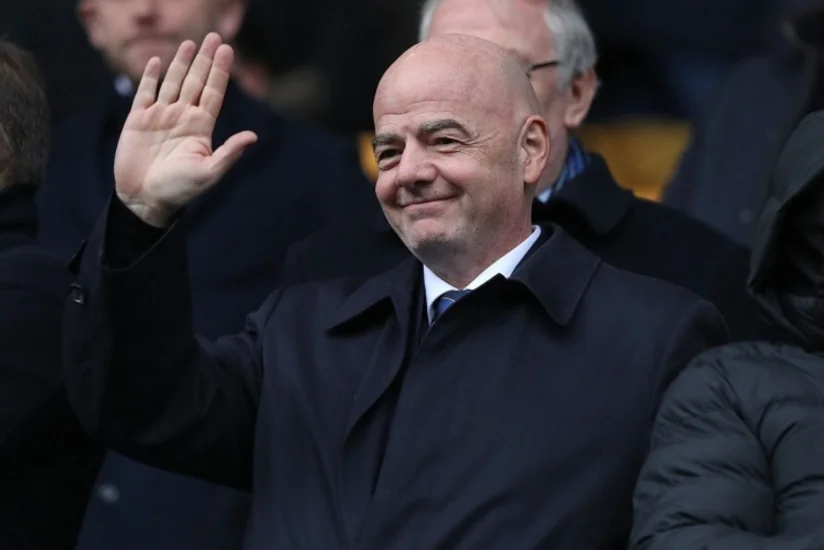 Инфантино назвал огромным успехом проведение клубного чемпионата мира по футболу