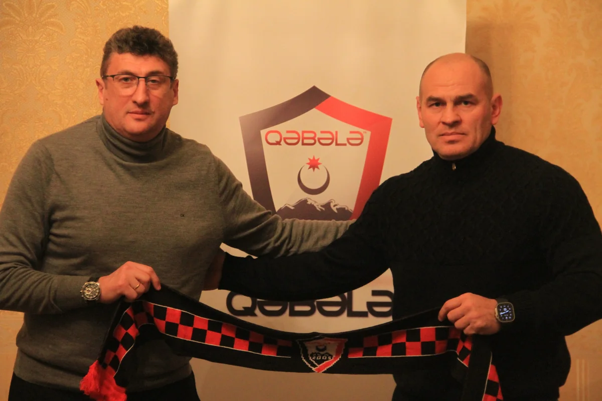 “Qəbələ” klubu yeni baş məşqçisini açıqlayıb