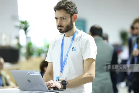 Photos from COP29 Day 8 in Baku