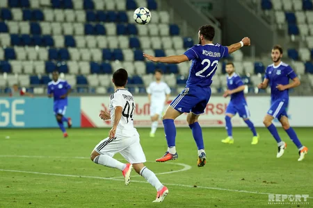 Qarabağ  Samtredia oyunundan - FOTOREPORTAJ