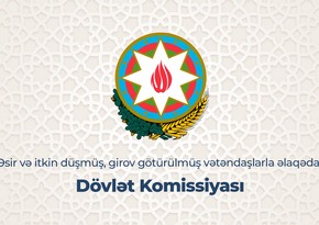 Əsir və itkin düşmüş, girov götürülmüş vətəndaşlarla əlaqədar Dövlət Komissiyasının İşçi qrupunun tərkibi genişlənib