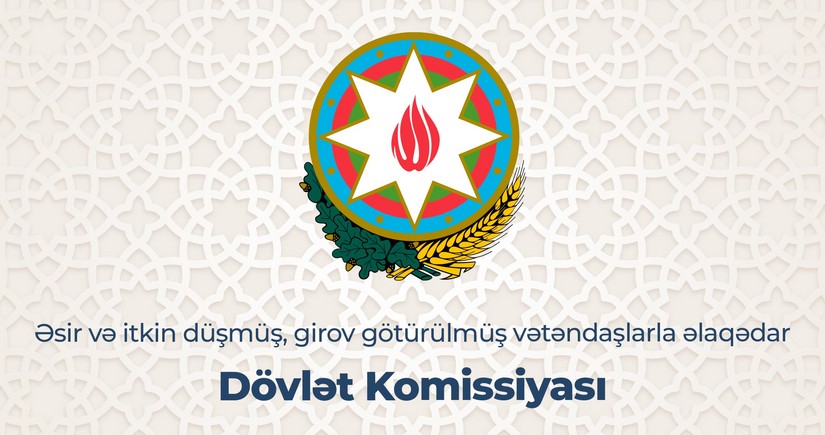 Əsir və itkin düşmüş, girov götürülmüş vətəndaşlarla əlaqədar Dövlət Komissiyasının İşçi qrupunun tərkibi genişlənib
