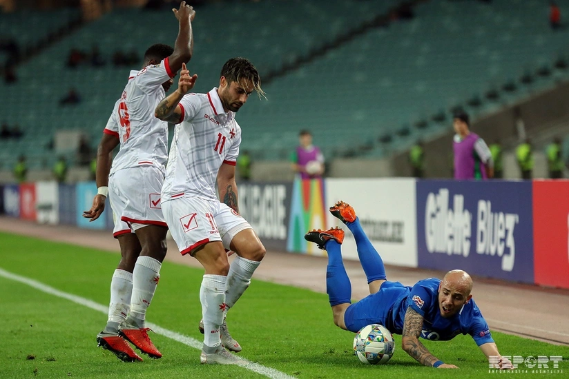 Azərbaycan yığmasına qol vuran futbolçu: Bu, mənim üçün xüsusi an idi