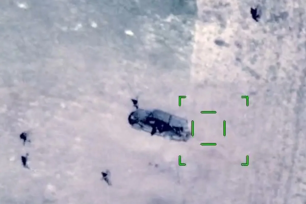 Azerbaijani soldiers seize positions of Armenian special forces