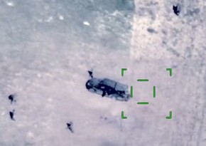 Azerbaijani soldiers seize positions of Armenian special forces