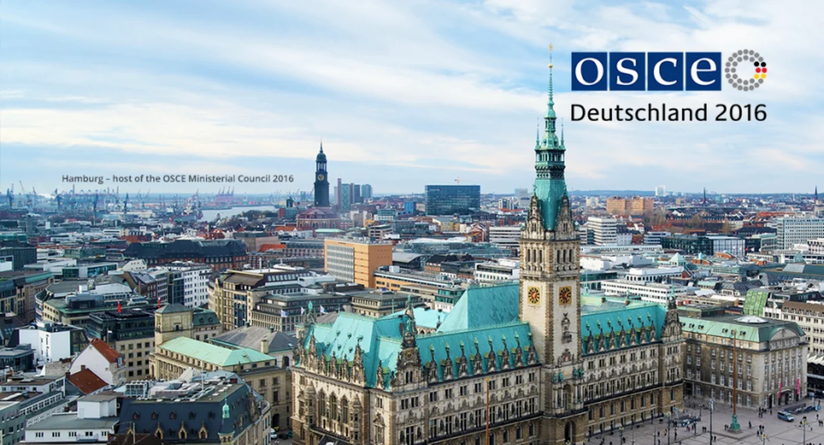 Hamburg to host OSCE Ministerial Council in December