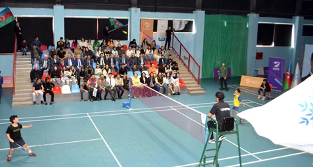 Nizami rayonunda “Heydər Əliyev İli” çərçivəsində Badminton üzrə açıq turnir keçirilib
