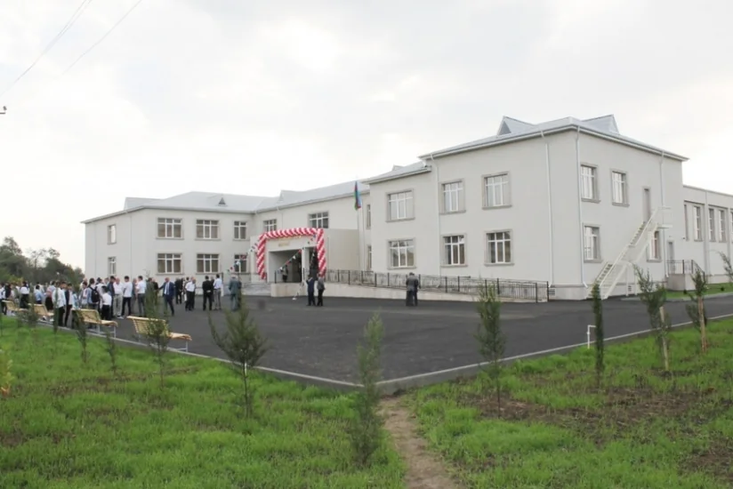 Bu il Bakıda 3 yeni məktəb istifadəyə verilib