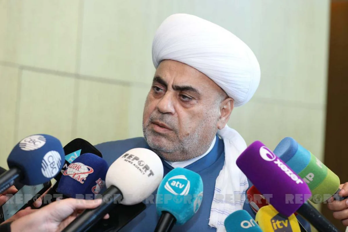 Şuşada türkdilli dövlətlərin dini liderlərinin toplantısı keçiriləcək