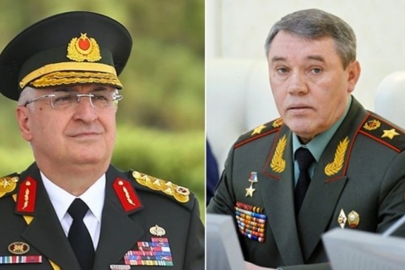 Главы Генштабов Вооруженных сил России и Турции обсудили ситуацию в Сирии